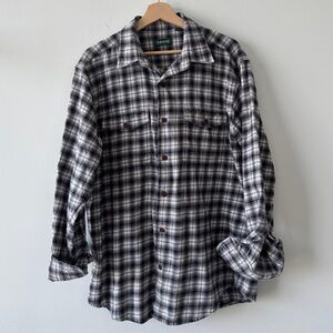 Orvis Men’s Flannel‎ Shirt - Large